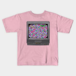 T.V. ANXIETY Kids T-Shirt